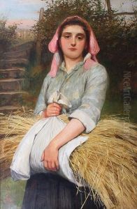 The Gleaner by Charles Sillem Lidderdale