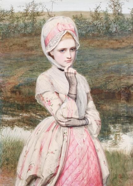 The Girl In Pink - view 1
