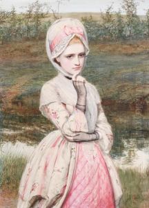 The Girl In Pink