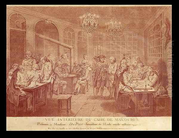 Interior of the Cafe Manouri, c.1775 - view 1
