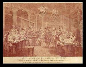 Interior of the Cafe Manouri, c.1775 Interior of the Cafe Manouri, c.1775