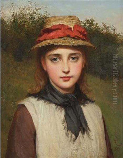 The Farmer's Daughter by Charles Sillem Lidderdale