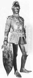 King Arthur by Peter Vischer the Elder