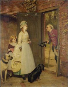 The Soldier's Return by Charles Sillem Lidderdale
