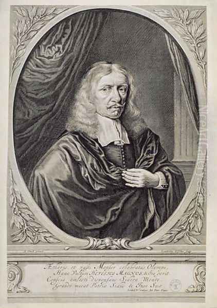 Johannes Hevelius 1611-87 1668 - view 1