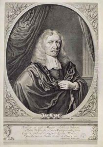 Johannes Hevelius 1611-87 1668 by Lambert de Visscher