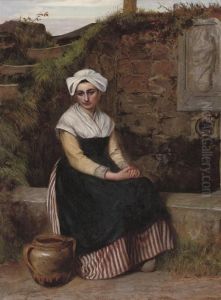 Resting Beside The Well