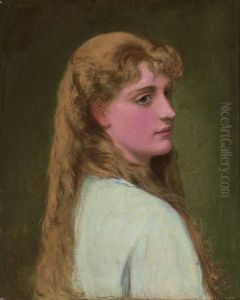 A Young Beauty by Charles Sillem Lidderdale