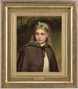 Portrait Of A Young Girl Portrait Of A Young Girl