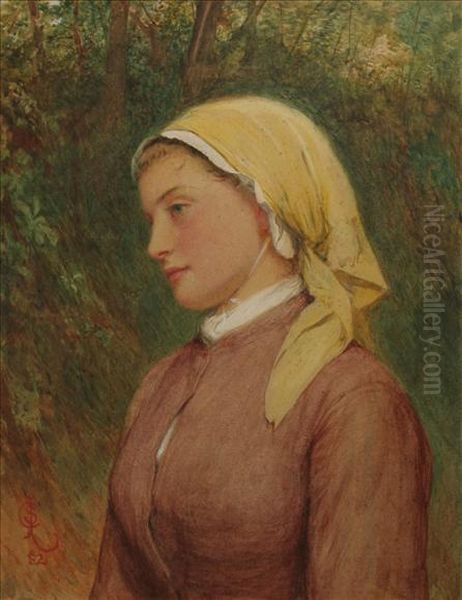 Thecountry Girl, Bust Length Portrait - view 1