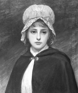 Portrait Of A Young Girl Portrait Of A Young Girl