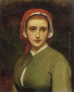 A Young Beauty by Charles Sillem Lidderdale