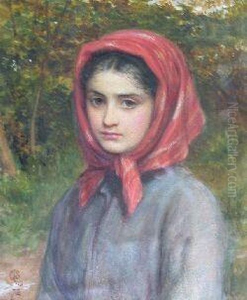 Study Of A Gypsy - view 1