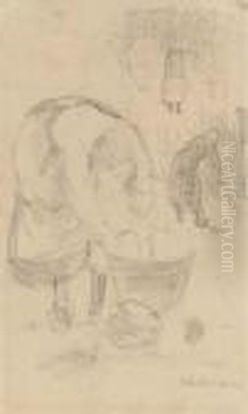 Waschtag (recto) - view 1