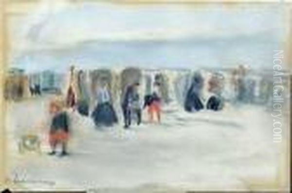 Strandkorbe - view 1