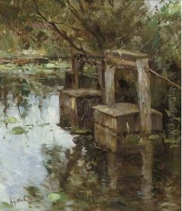 Visch karen by August Willem van Voorden