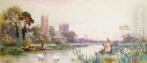 The River Stour, Canterbury