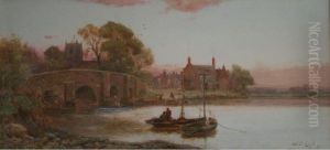 Wimborne, Dorset by Walker Stuart Lloyd