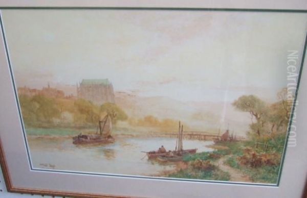 The River Adur Near Lancing Collage - view 1