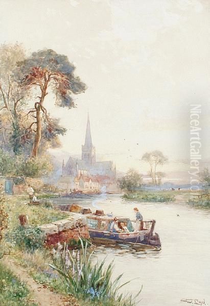 A View Of Chichester Cathedral - view 1