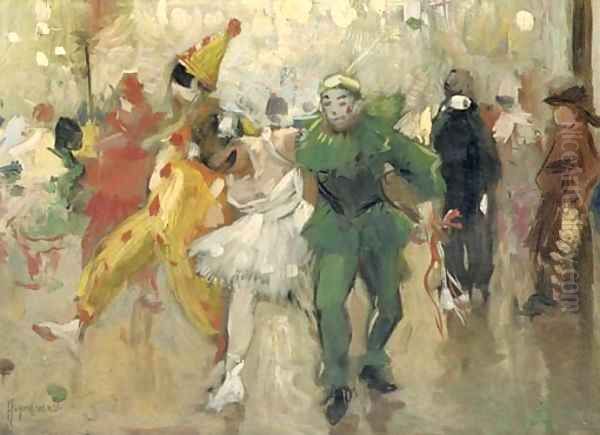 Dancing at the Bal Masque - view 1