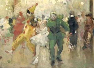 Dancing at the Bal Masque