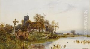 Cottage Along The River
