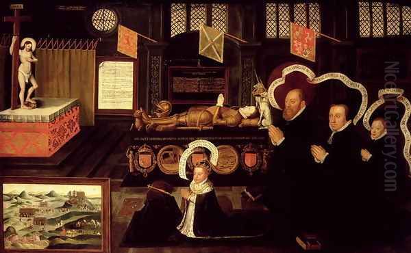 The Memorial of Lord Darnley - view 1