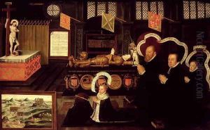 The Memorial of Lord Darnley by Livinus de Vogelaare