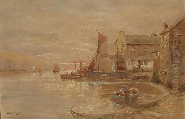 A Village Harbour - view 1