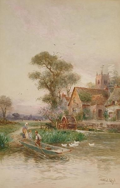 Springtime At The Mill - view 1