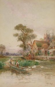 Springtime At The Mill