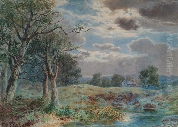 Moonlight On Hampstead Heath - view 1