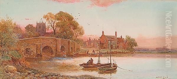 Wimborne, Dorset - Evening - view 1