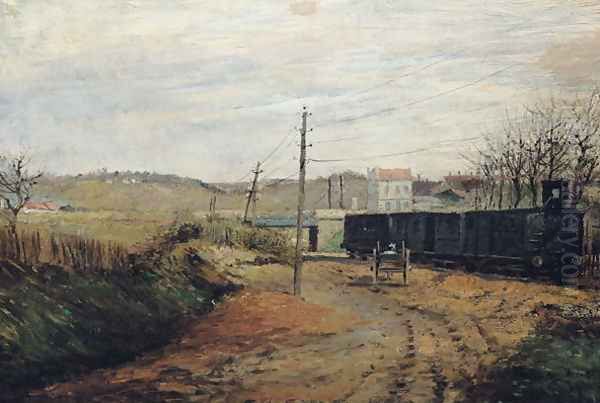 The Station at Argenteuil - view 1