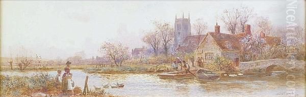 Springtime, Newport, Isle Of Wight - view 1