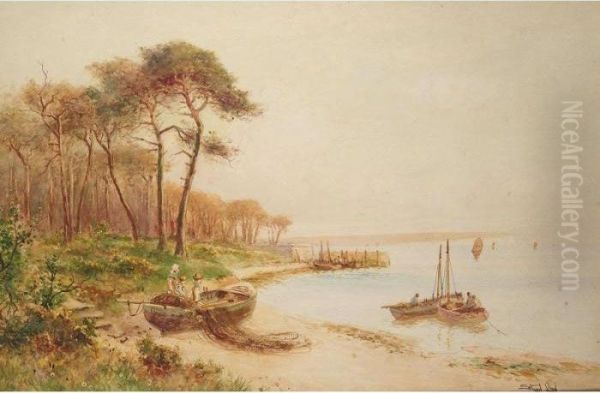A Beach Scene - view 1