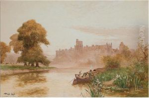 Windsor Castle; Conway Castle by Walker Stuart Lloyd