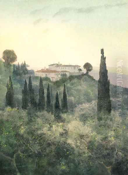 Villa Bocklin, Fiesole - view 1