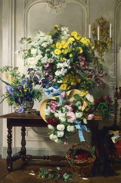 Still Life with Flowers - view 1