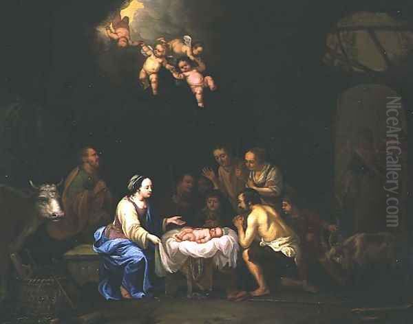 The Adoration of the Shepherds - view 1