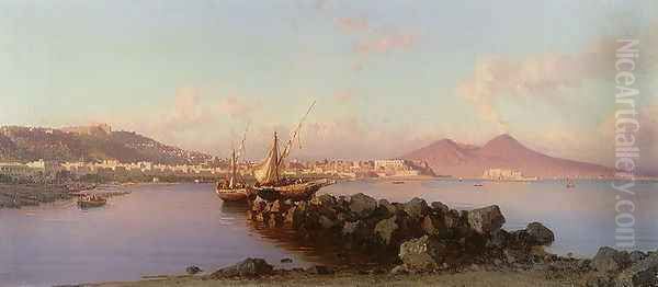 View of the Bay of Naples - view 1