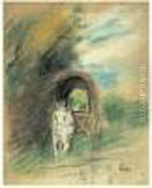 Carriole A Cheval - view 1