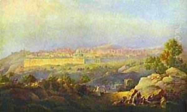 View Of Jerusalem 1836 - view 1
