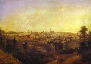 View Of A Town (Grodno) 1883