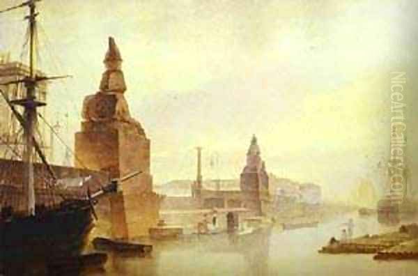 Odessa 1832 - view 1
