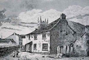 The First and Last Inn, Lands End, Cornwall, 1826 by John of Penzance Vibert