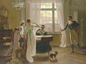 A Welcome Interruption by Max Volkhart
