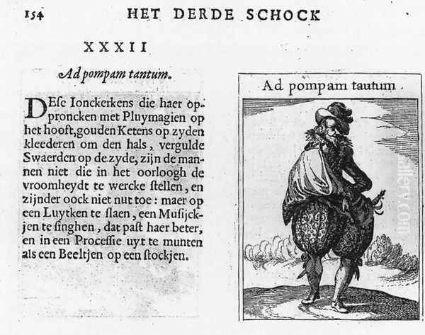 Emblem from Sinnepoppen 1614 - view 1