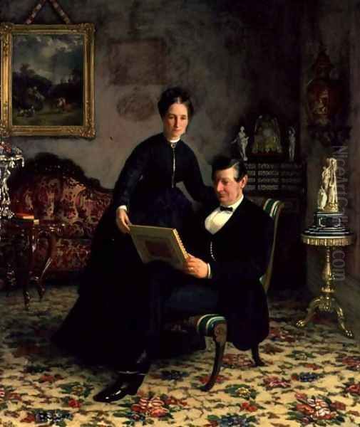 Mr Robert Constantin and Mrs Maria Eleonora Berggren - view 1